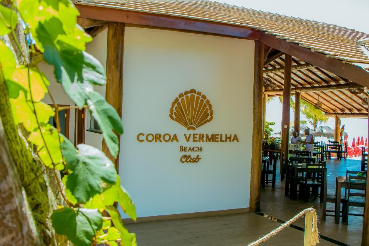 Coroa Vermelha Beach ポルトセグロ エクステリア 写真