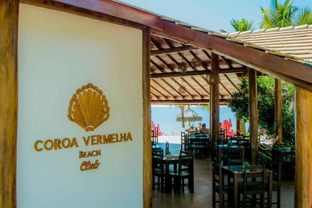 Coroa Vermelha Beach ポルトセグロ エクステリア 写真