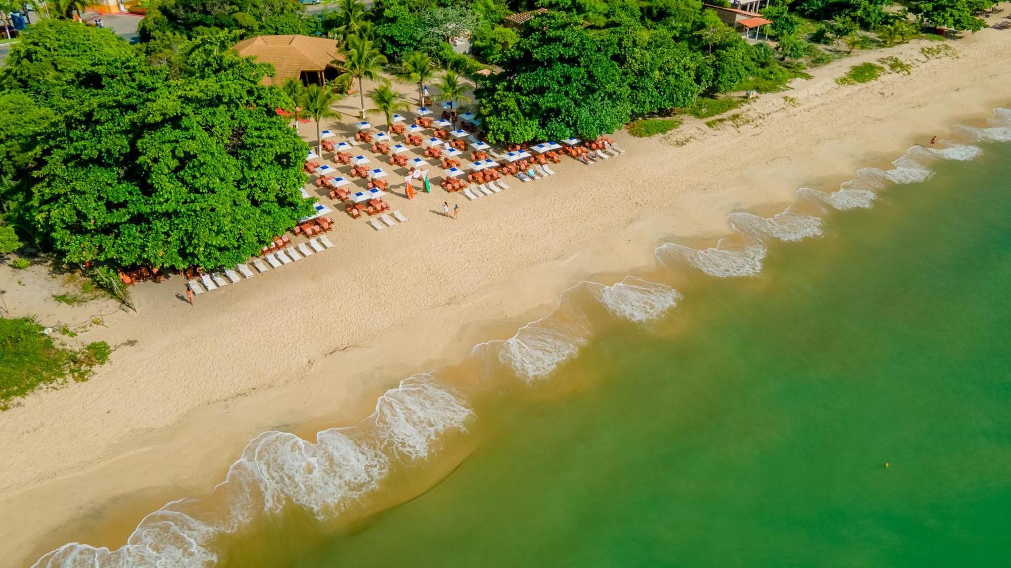 Coroa Vermelha Beach ポルトセグロ エクステリア 写真